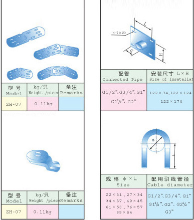 XQJ组合式 配线桥架及连接附件1